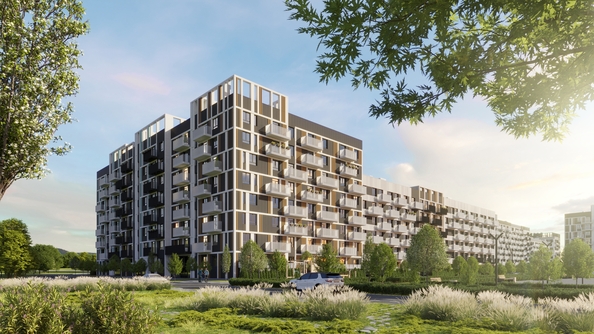 
  Продается 2-комн. квартира 56.85 м², в ЖК Соседи, Этап 3 корпус 3. Фото 6.