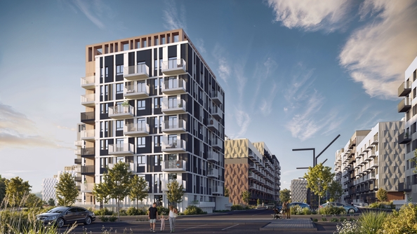 
  Продается 2-комн. квартира 56.85 м², в ЖК Соседи, Этап 3 корпус 3. Фото 13.