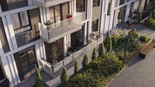 
  Продается 2-комн. квартира 49.4 м², в ЖК Соседи, Этап 3 корпус 3. Фото 16.