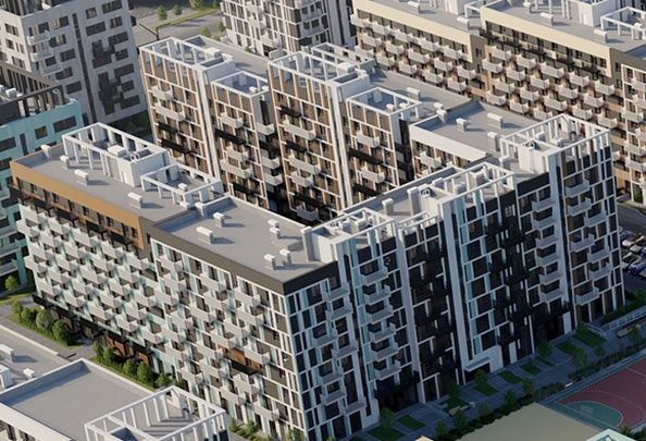 
  Продается 2-комн. квартира 55.98 м², в ЖК Соседи, Этап 3 корпус 3. Фото 2.
