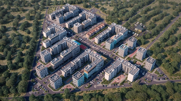 
  Продается 1-комн. квартира 31 м², в ЖК Соседи, Этап 3 корпус 3. Фото 18.
