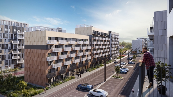 
  Продается 1-комн. квартира 30.94 м², в ЖК Соседи, Этап 3 корпус 3. Фото 14.