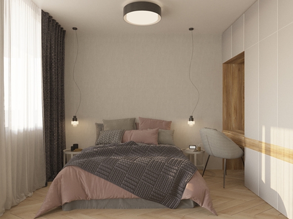 
  Продается 1-комн. квартира 38 м², в ЖК ПРИТЯЖЕНИЕ, литер 3. Фото 10.
