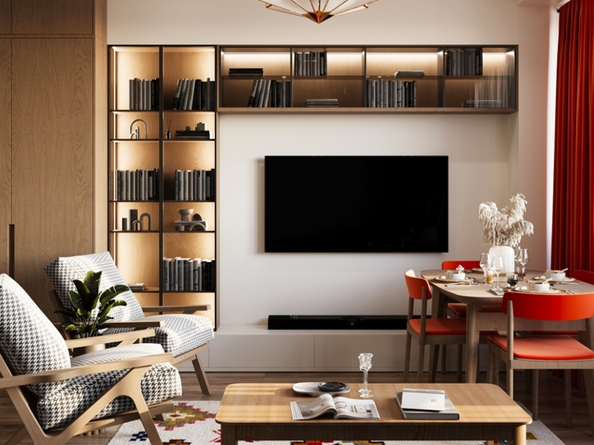 
  Продается студия 32.05 м², в ЖК Звезда Столицы 2. Фото 5.