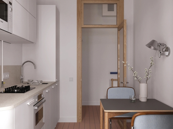 
  Продается 1-комн. квартира 41.21 м², в ЖК Звезда Столицы 2. Фото 6.