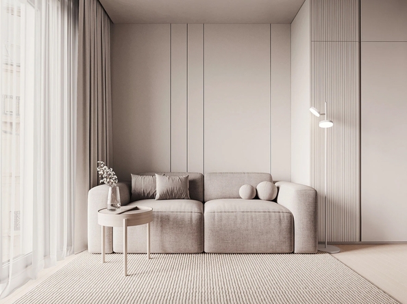
  Продается 2-комн. квартира 55.48 м², в ЖК Звезда Столицы 2. Фото 3.