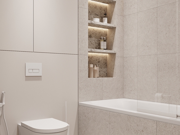 
  Продается 1-комн. квартира 41.21 м², в ЖК Звезда Столицы 2. Фото 9.