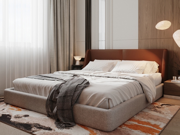 
  Продается 2-комн. квартира 62.55 м², в ЖК ПРИТЯЖЕНИЕ, литер 3. Фото 3.