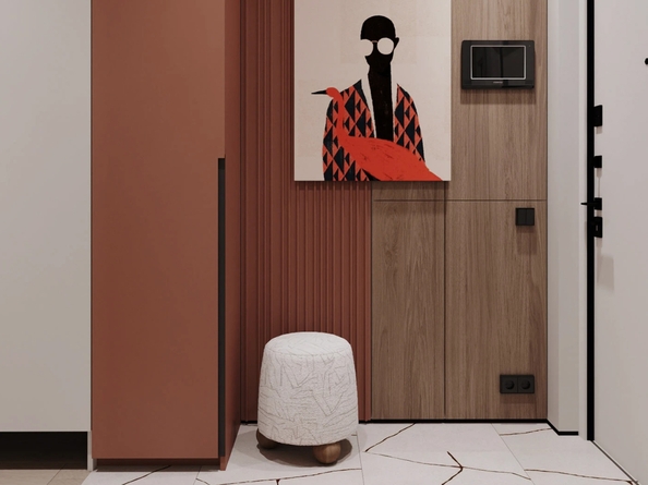 
  Продается 2-комн. квартира 62.55 м², в ЖК ПРИТЯЖЕНИЕ, литер 3. Фото 10.