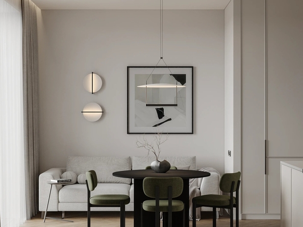 
  Продается студия 21.4 м², в ЖК ПРИТЯЖЕНИЕ, литер 3. Фото 3.