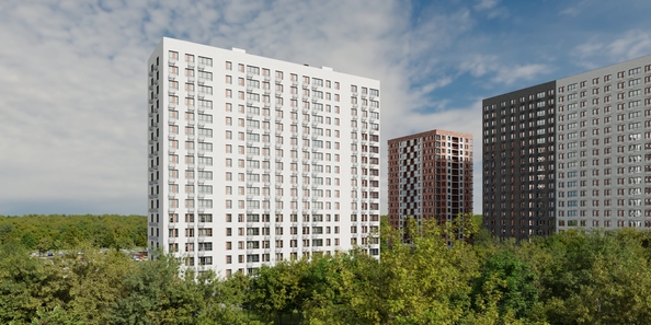 
  Продается 1-комн. квартира 38.4 м², в ЖК Норд-Премьер, корпус 19. Фото 2.