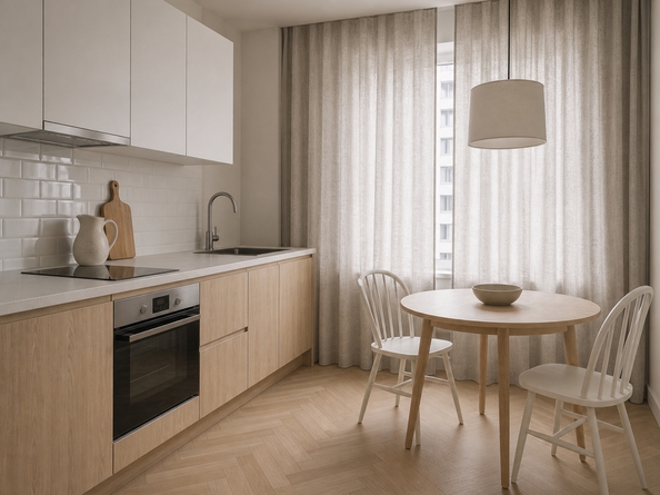 
  Продается 3-комн. квартира 64.2 м², в ЖК Флора, литера 2.1. Фото 5.