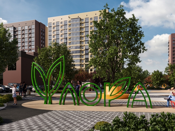
  Продается 3-комн. квартира 64.2 м², в ЖК Флора, литера 2.1. Фото 6.