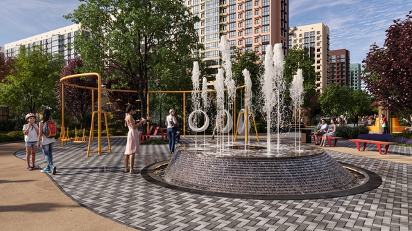 
  Продается 3-комн. квартира 64.2 м², в ЖК Флора, литера 2.1. Фото 20.