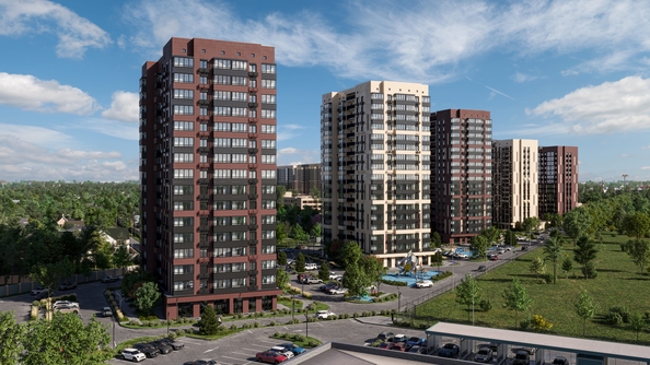 
  Продается 3-комн. квартира 64.2 м², в ЖК Флора, литера 2.1. Фото 23.