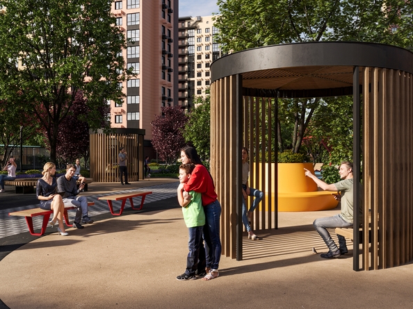 
  Продается 1-комн. квартира 36.25 м², в ЖК Флора, литера 2.2. Фото 2.