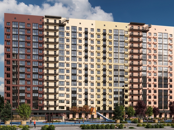 
  Продается 1-комн. квартира 36.25 м², в ЖК Флора, литера 2.2. Фото 6.