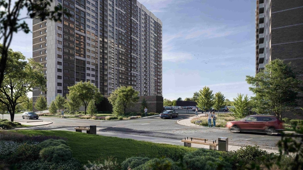 
  Продается 1-комн. квартира 38.59 м², в ЖК Октябрь Парк, 2.2. Фото 4.