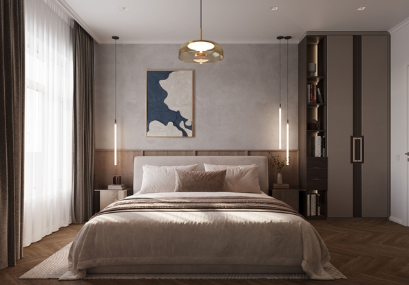 
  Продается 1-комн. квартира 44.86 м², в ЖК Манхэттен 2.0 Новая высота. Фото 1.