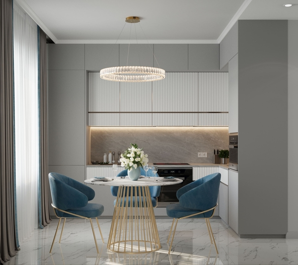 
  Продается 1-комн. квартира 44.86 м², в ЖК Манхэттен 2.0 Новая высота. Фото 6.
