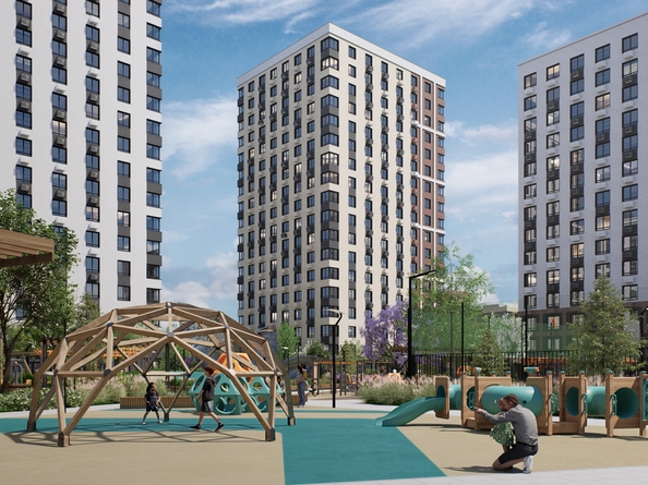 
  Продается 3-комн. квартира 83.09 м², в ЖК Темп, дом 2. Фото 1.