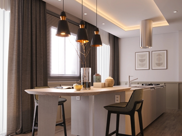 
  Продается 2-комн. квартира 48.04 м², в ЖК Звезда Столицы 2. Фото 4.