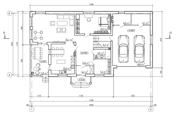 
  Продается коттедж 313.6 м². Фото 4.
