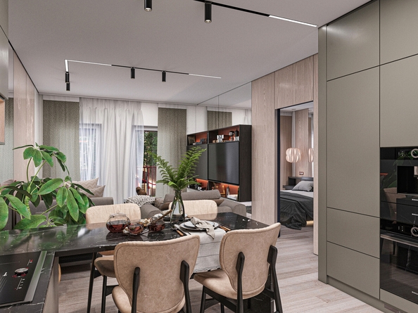 
  Продается 1-комн. квартира 48.5 м², в ЖК Звезда Столицы 2. Фото 13.