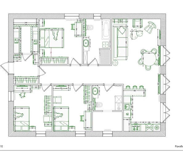 
  Продается дом 110 м². Фото 4.