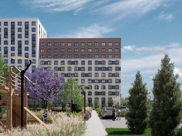 
  Продается 2-комн. квартира 38.58 м², в ЖК Темп, дом 1. Фото 1.