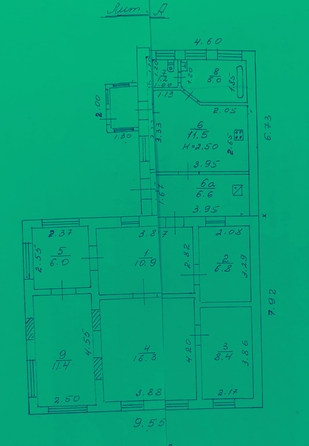 
  Продается дом 116.3 м². Фото 25.