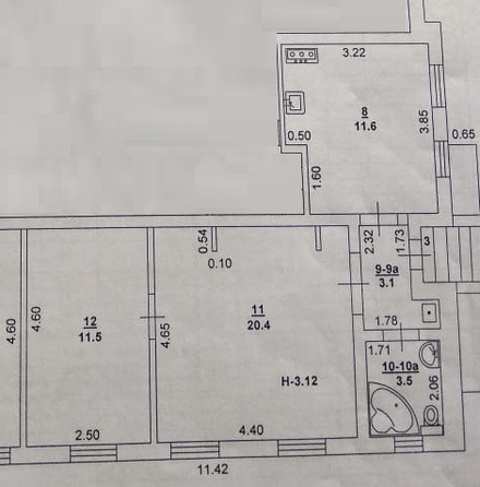 
  Продается дом 50.1 м². Фото 12.