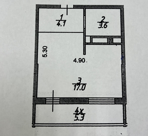 
  Продается студия 24.7 м². Фото 6.