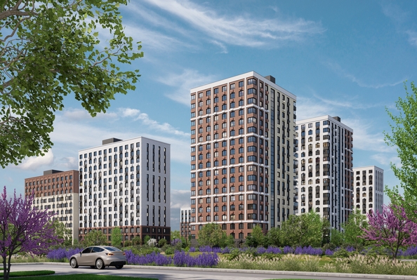 
  Продается 2-комн. квартира 45.1 м², в ЖК Темп, дом 2. Фото 3.