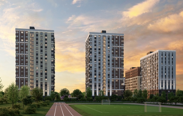 
  Продается 2-комн. квартира 45.1 м², в ЖК Темп, дом 2. Фото 6.