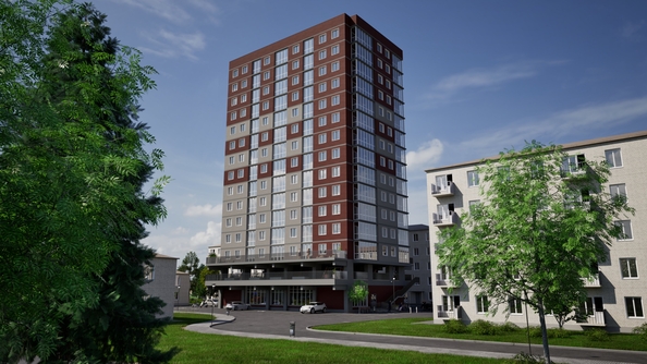 
  Продается 1-комн. квартира 25.6 м², в ЖК Красный. Фото 3.