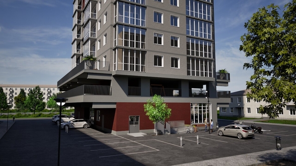 
  Продается 1-комн. квартира 25.6 м², в ЖК Красный. Фото 11.