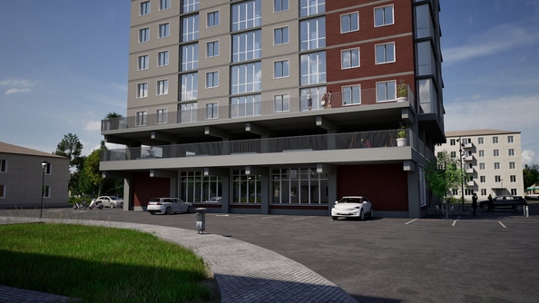 
  Продается 1-комн. квартира 38.5 м², в ЖК Красный. Фото 10.