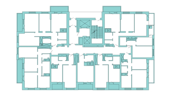 
  Продается 1-комн. квартира 38.5 м², в ЖК Красный. Фото 15.