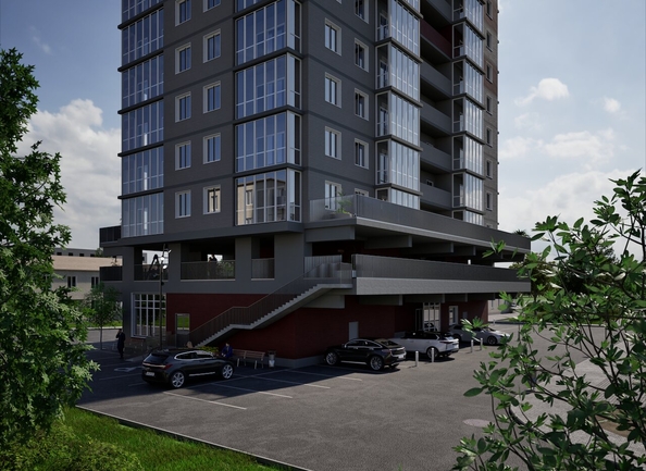 
  Продается 1-комн. квартира 38.3 м², в ЖК Красный. Фото 5.
