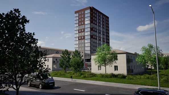 
  Продается 3-комн. квартира 60.3 м², в ЖК Красный. Фото 12.
