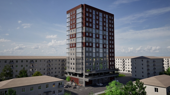 
  Продается 2-комн. квартира 60.1 м², в ЖК Красный. Фото 2.