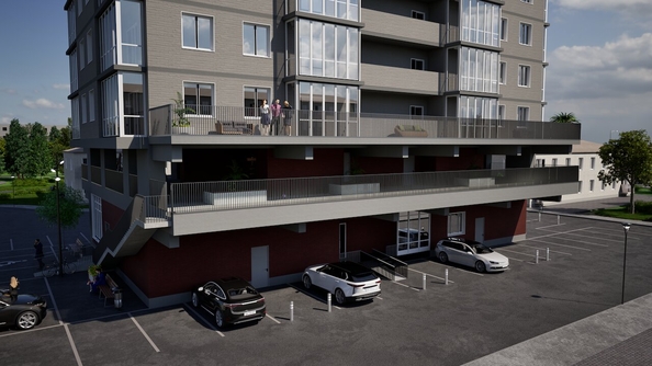 
  Продается 2-комн. квартира 60.1 м², в ЖК Красный. Фото 8.