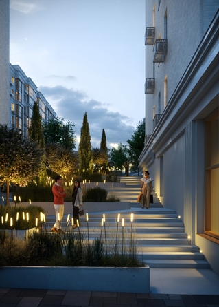 
  Продается 1-комн. квартира 43.77 м², в  Курортный квартал Ривьера, II оч. Фото 11.