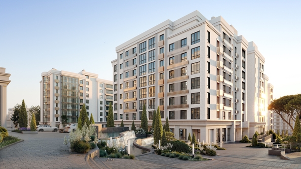 
  Продается 2-комн. квартира 67.66 м², в  Курортный квартал Ривьера, II оч. Фото 2.
