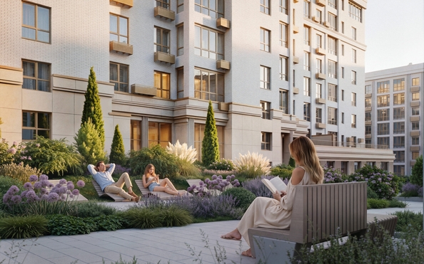 
  Продается 2-комн. квартира 67.66 м², в  Курортный квартал Ривьера, II оч. Фото 9.