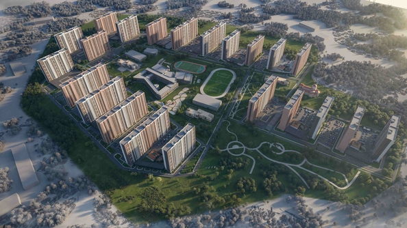 
  Продается 1-комн. квартира 35.59 м², в ЖК Октябрь Парк, 2.2. Фото 9.