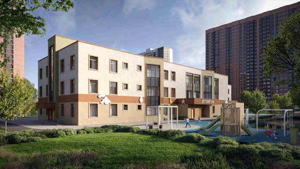 
  Продается 1-комн. квартира 35.59 м², в ЖК Октябрь Парк, 2.2. Фото 10.
