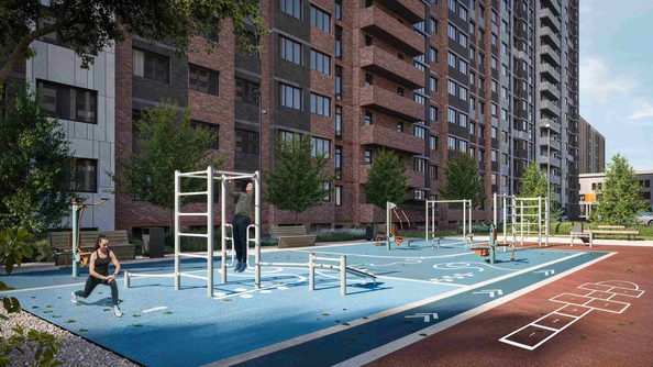 
  Продается 2-комн. квартира 66.51 м², в ЖК Октябрь Парк, 2.2. Фото 5.