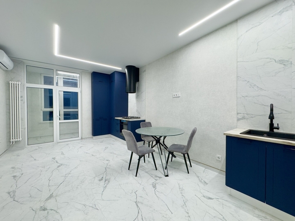 
  Продается 1-комн. квартира 47 м², в ЖК Левобережье, литер 1. Фото 1.